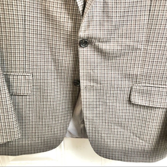 Hart Schafner Marx mens’ plaid suit jacket. - Picture 6 of 12